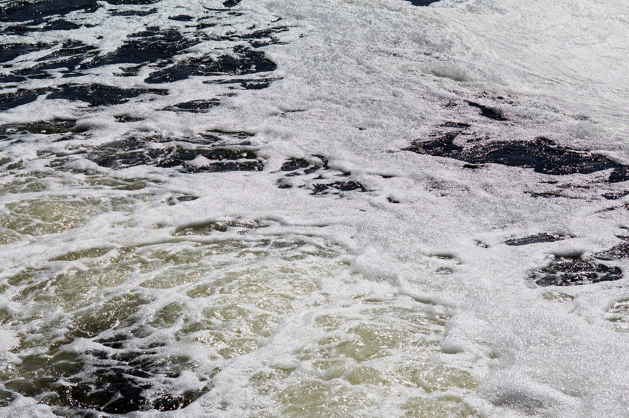 water, nature, sewage, pollution, plum, ecology, factory, river, cleaning